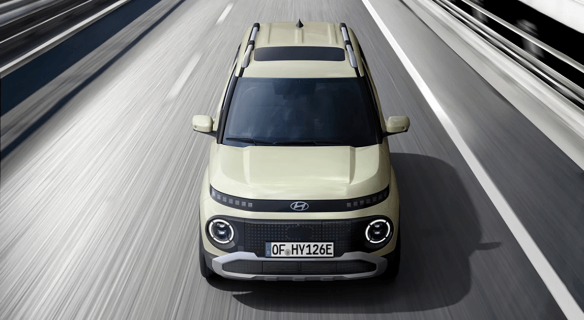 Hyundai INSTER – lider sprzedaży samochodów elektrycznych Hyundai