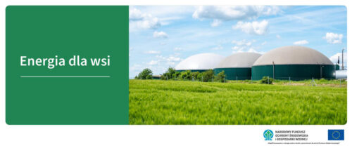 Program Energia dla Wsi – zakończono nabór wniosków