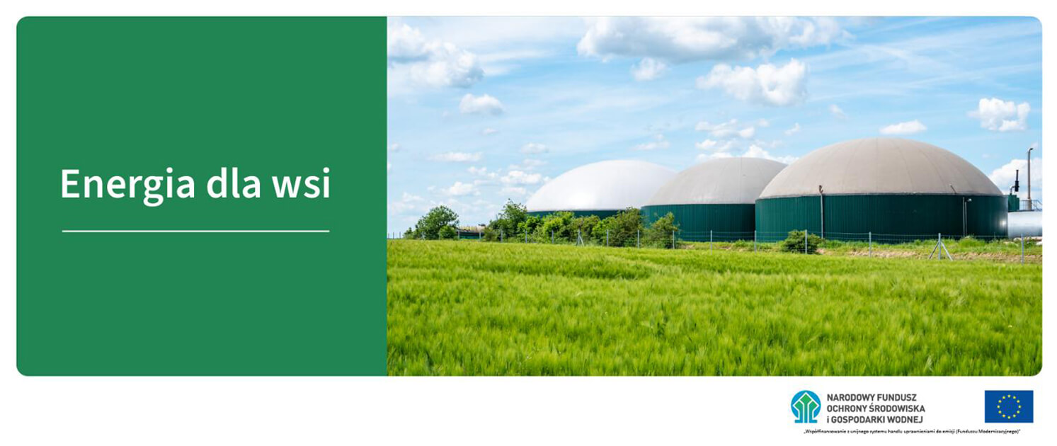 Program Energia dla Wsi – zakończono nabór wniosków