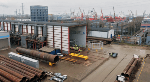 Konstrukcje stalowe dla fundamentów Baltica 2 - konstrukcje stalowe fundamentów