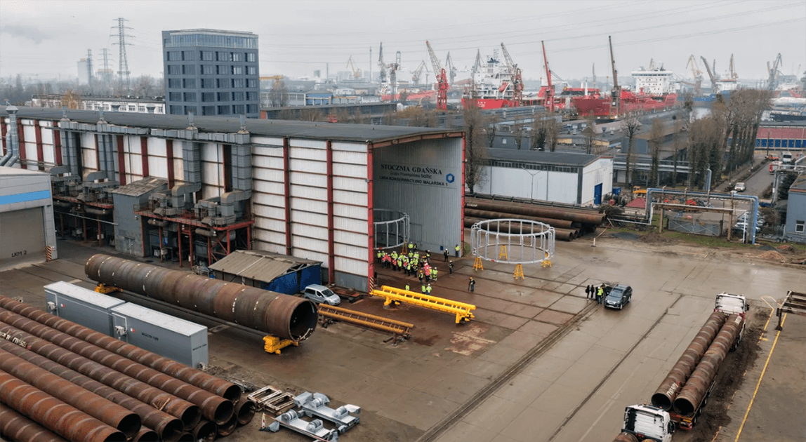 Konstrukcje stalowe dla fundamentów Baltica 2 - konstrukcje stalowe fundamentów