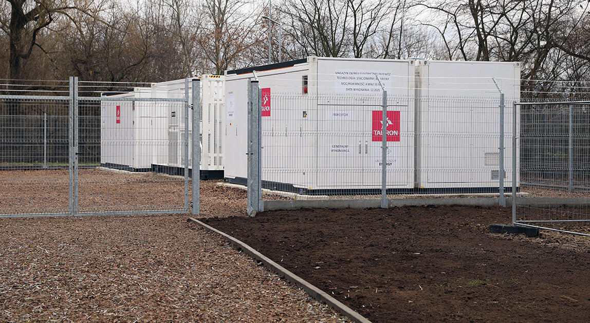 Nowe magazyny energii TAURON