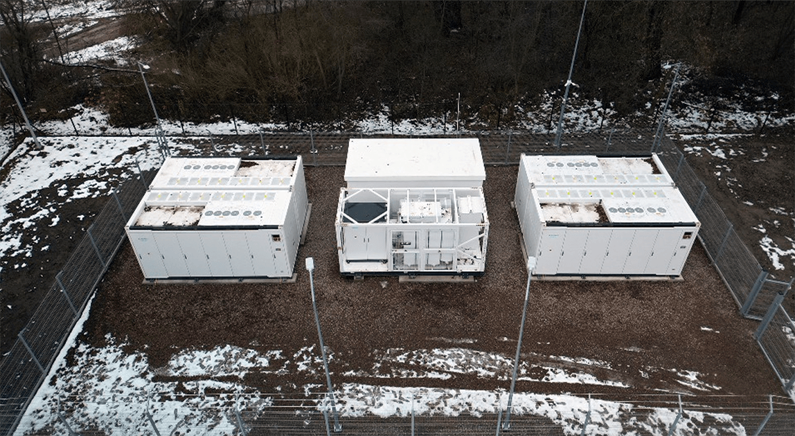 bateryjne magazyny energii – dofinansowanie dla inwestycji TAURONA