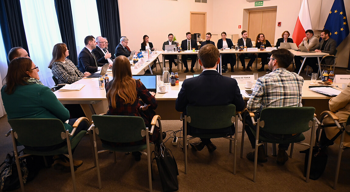 Polityka surowców krytycznych w Polsce – spotkanie IEA z przedstawicielami MKiŚ