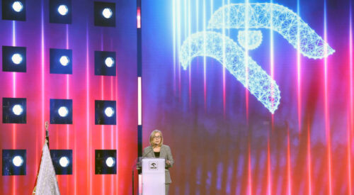 Uhonorowanie zasłużonych dla polskiej geologii podczas Barbórki 2025 w ORLEN