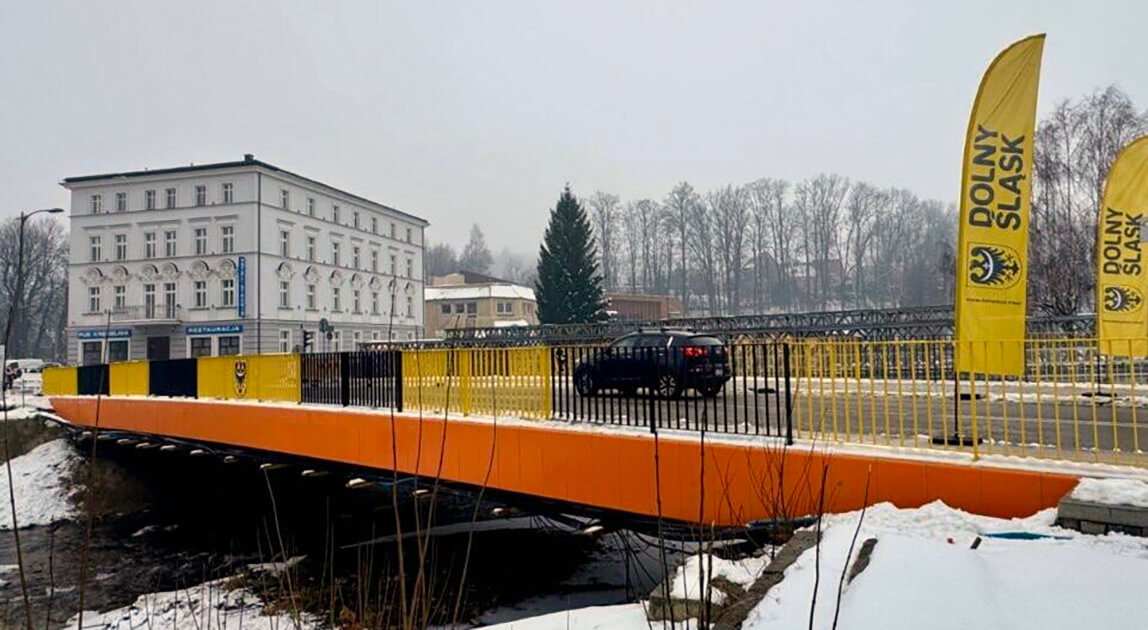 Nowy most w Stroniu Śląskim