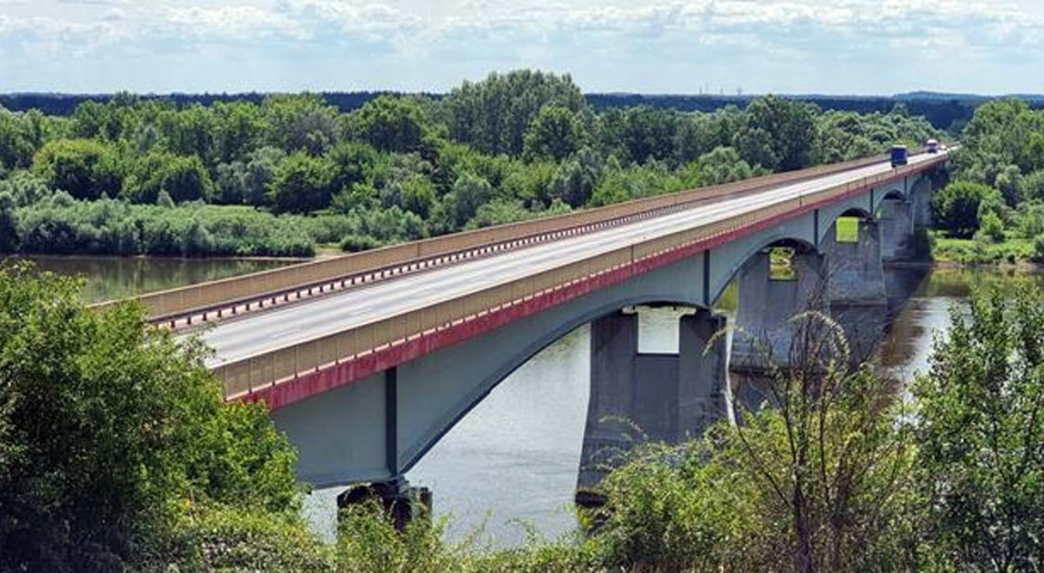 Wymiana dylatacji na moście w Wyszogrodzie