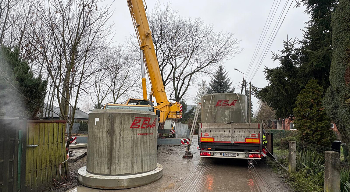 Dodatkowe środki unijne dla MPWiK Wrocław – budowa sieci kanalizacyjnej w Kłokoczycach