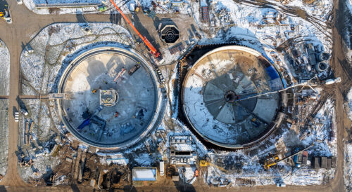 Dodatkowe środki unijne dla MPWiK Wrocław – rozbudowa Wrocławskiej Oczyszczalni Ścieków