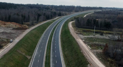 Obwodnica Wąchocka – nowy odcinek DK42