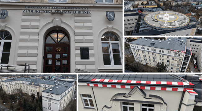 Oddział Neurochirurgii 1. Wojskowego Szpitala Klinicznego w Lublinie – uroczystość otwarcia