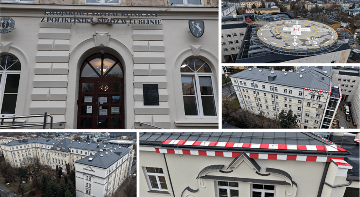 Oddział Neurochirurgii 1. Wojskowego Szpitala Klinicznego w Lublinie – uroczystość otwarcia