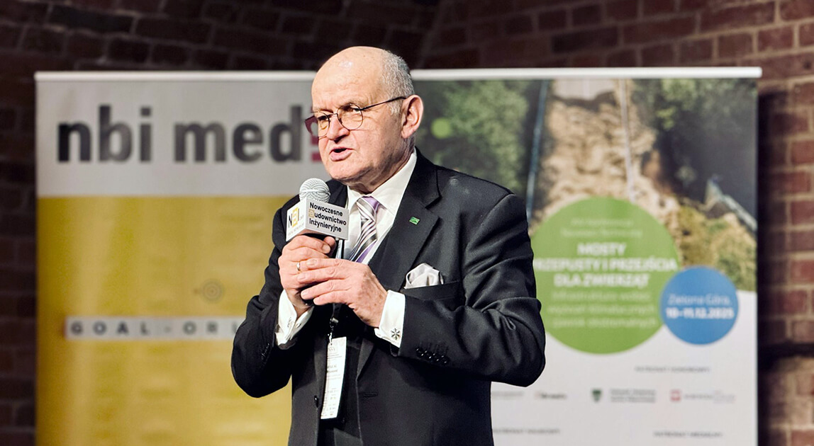 Otwarcie XIV konferencji mosty przepusty – prof. Adam Wysokowski