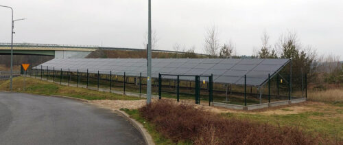 Instalacja fotowoltaiczna na MOP Lutek