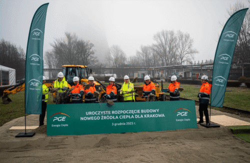Budowa nowoczesnego źródła ciepła – teren EC Kraków