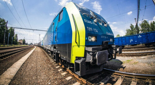 Restrukturyzacja PKP CARGO przynosi poprawę wyników - pociągi PKP CARGO