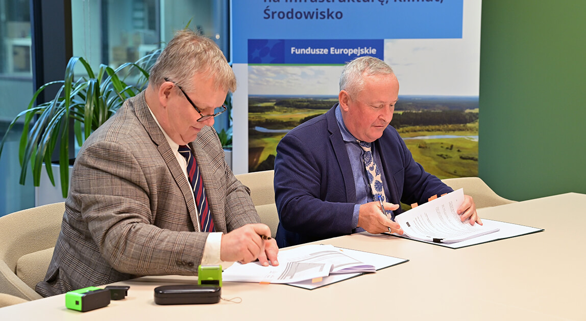 Dzięki Funduszom Europejskim powstanie PSZOK w Rybniku – podpisanie umowy NFOŚiGW