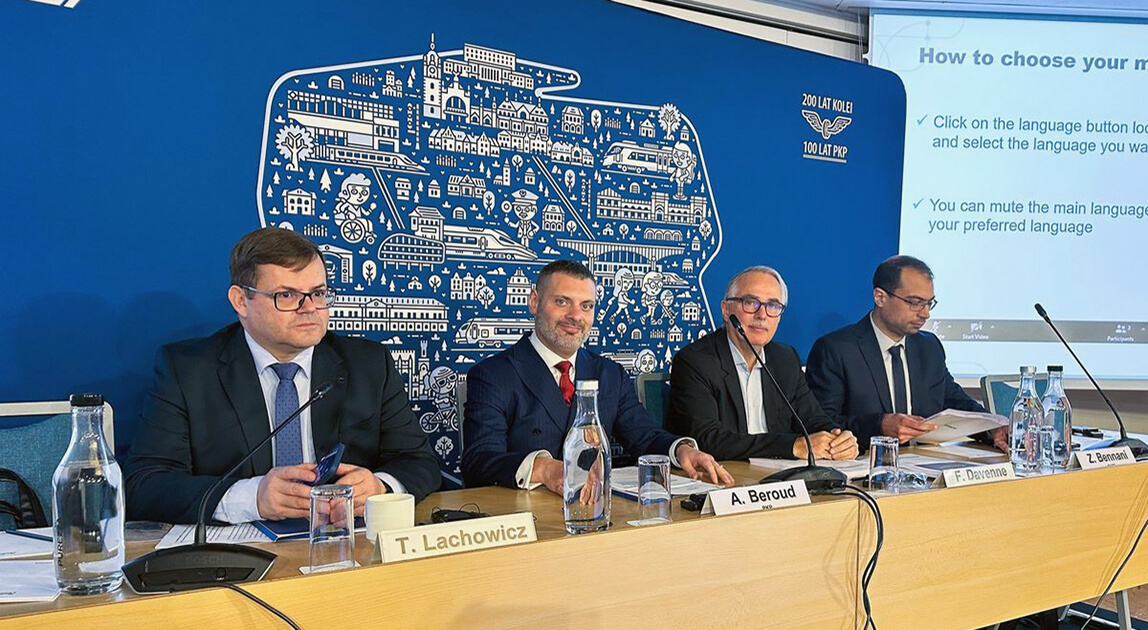 Posiedzenie Zarządu UIC w Warszawie – podsumowanie kadencji