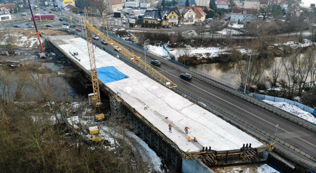 Rozbudowa DK94 w Bolesławcu – most nad rzeką Bóbr