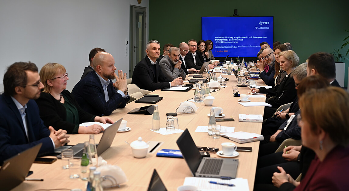 Spotkanie w NFOŚiGW – finansowanie transformacji ciepłownictwa