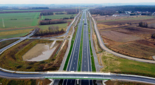 Udostępnienie drogi ekspresowej S19 Krosno – Miejsce Piastowe