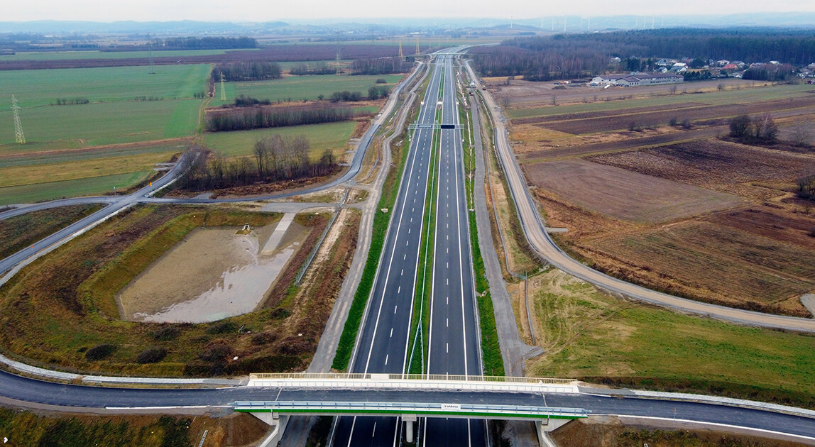 Udostępnienie drogi ekspresowej S19 Krosno – Miejsce Piastowe