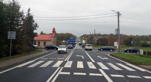 Przebudowa skrzyżowania na DK43 w Lgocie – otwarcie oferty w przetargu