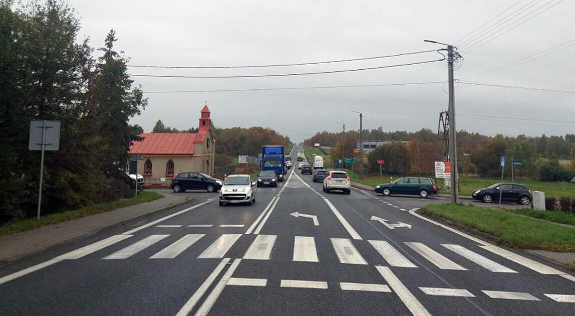 Przebudowa skrzyżowania na DK43 w Lgocie – otwarcie oferty w przetargu