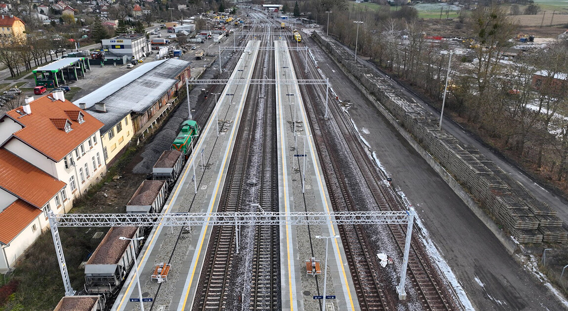 Modernizacja linii kolejowej Ełk–Giżycko – stacja Kętrzyn