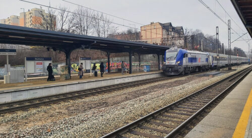 Trwa modernizacja stacji Mysłowice - stacja Mysłowice