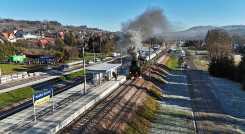 Podłęże–Piekiełko – stacja Rabka Zaryte oddana do użytku
