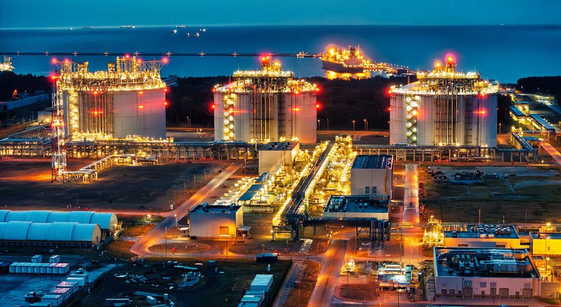 Terminal LNG w Świnoujściu – poświadczenia zrównoważoności LNG