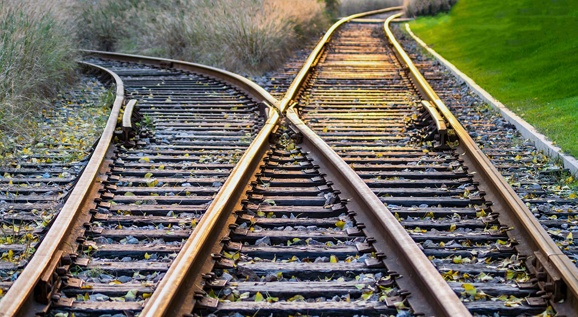 rytarze transportowe CPK – Etap 3 – tory kolejowe
