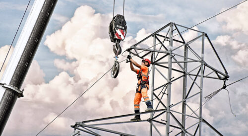 Trakcja – kwalifikowani wykonawcy PSE w zakresie linii energetycznych
