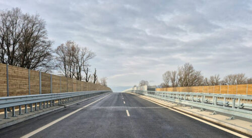 Most na Sole w ciągu obwodnicy Oświęcimia