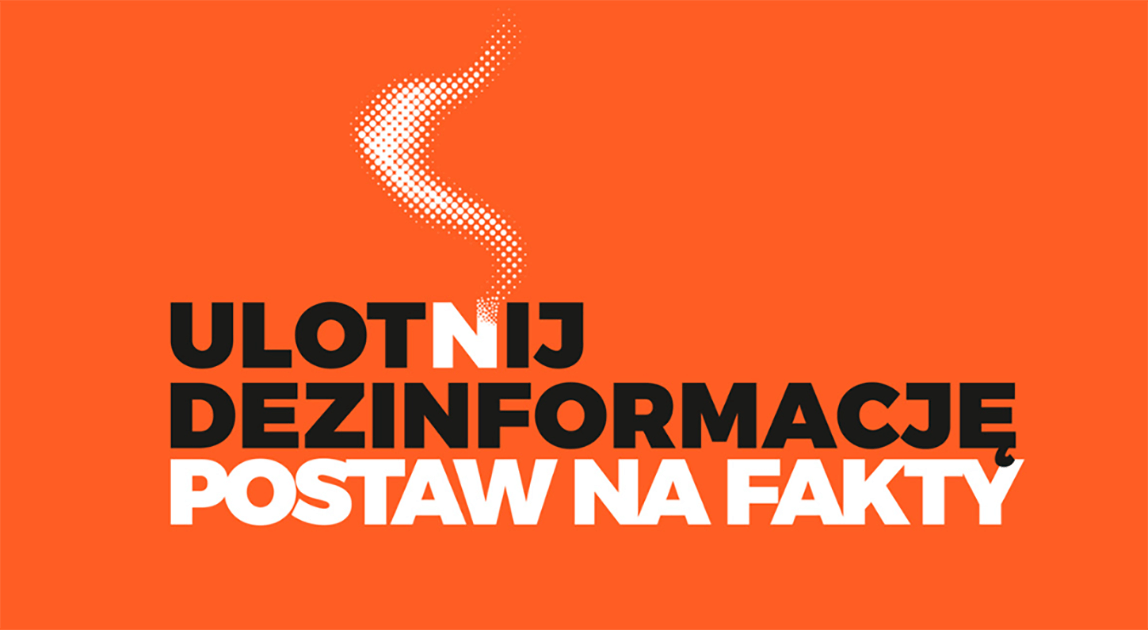 GAZ-SYSTEM – Ulotnij dezinformację, postaw na fakty