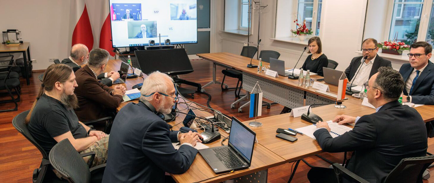Rail Baltica – współpraca infrastrukturalna Polski i Estonii – wideokonferencja