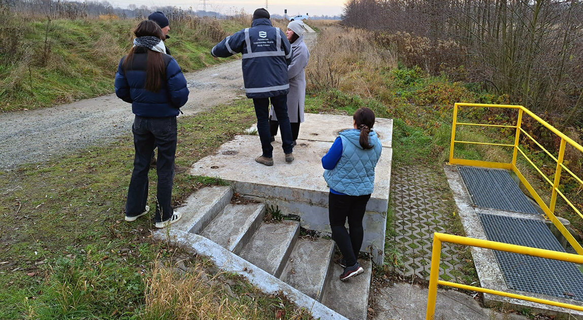 Prace Wód Polskich – bezpieczeństwo przeciwpowodziowe Dolny Śląsk - wizyta Wód Polskich we Wrocławiu