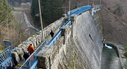 Wizytacja Wód Polskich na terenie RZGW we Wrocławiu