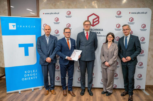 Współpraca Trakcji i Politechniki Bydgoskiej – podpisanie listu intencyjnego