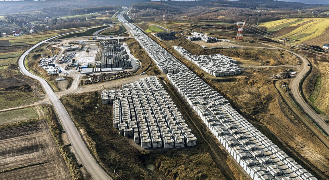 Tunel na S19 – zakończony montaż betonowej obudowy