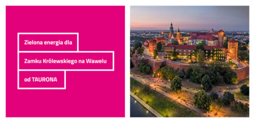 Zielona energia TAURON – Zamek Królewski na Wawelu