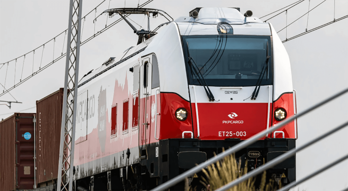 Pociąg PKP CARGO – zmiana prezesa PKP CARGO w restrukturyzacji