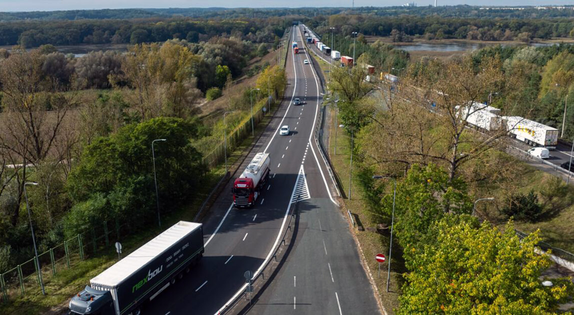 Wydano ZRID dla przygranicznego odcinka autostrady A2 - droga krajowa nr 2