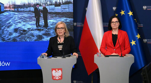 Usuwanie niebezpiecznych odpadów – 200 mln zł dla samorządów – konferencja prasowa MKiŚ