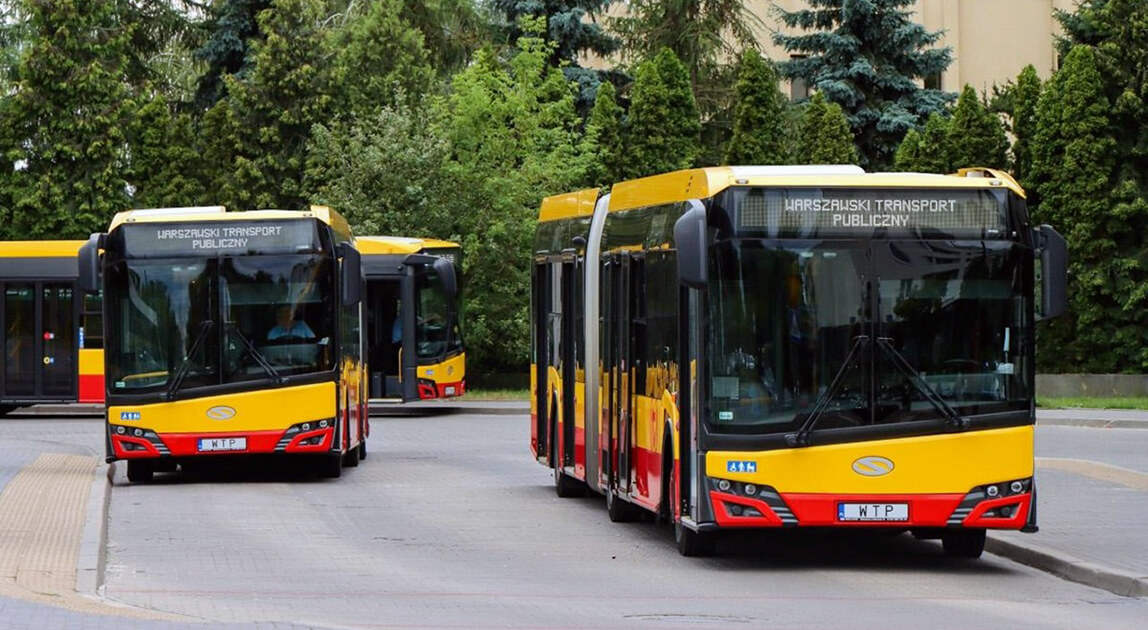 Warszawski Transport Publiczny 2025 – autobus WTP