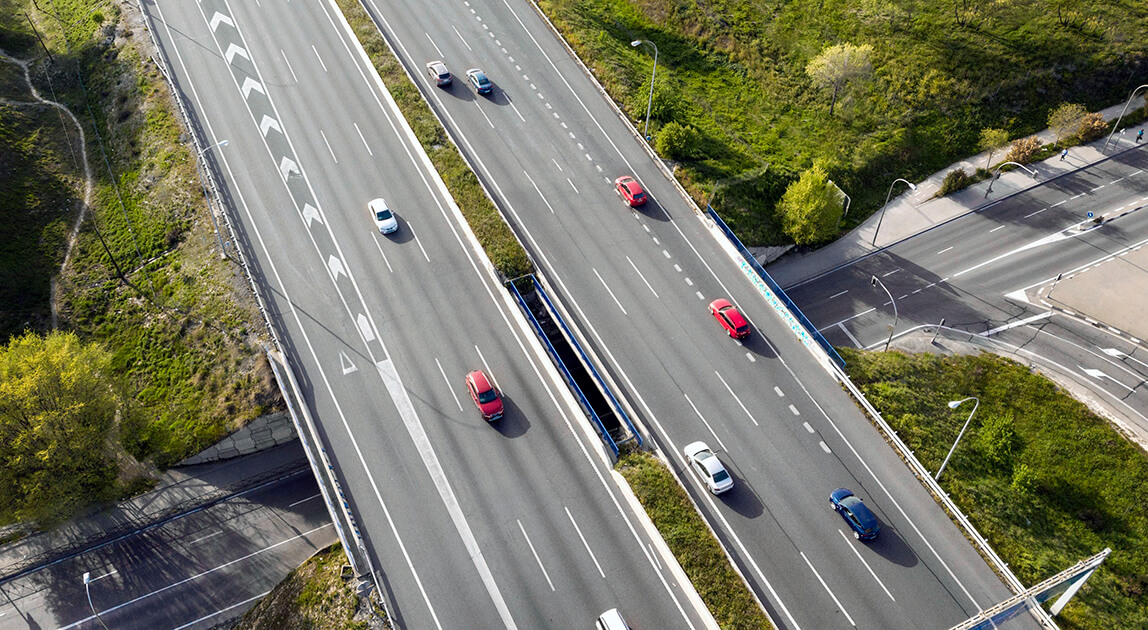 Inwestycja mieszkaniowa Stalexport w centrum Katowic - autostrada