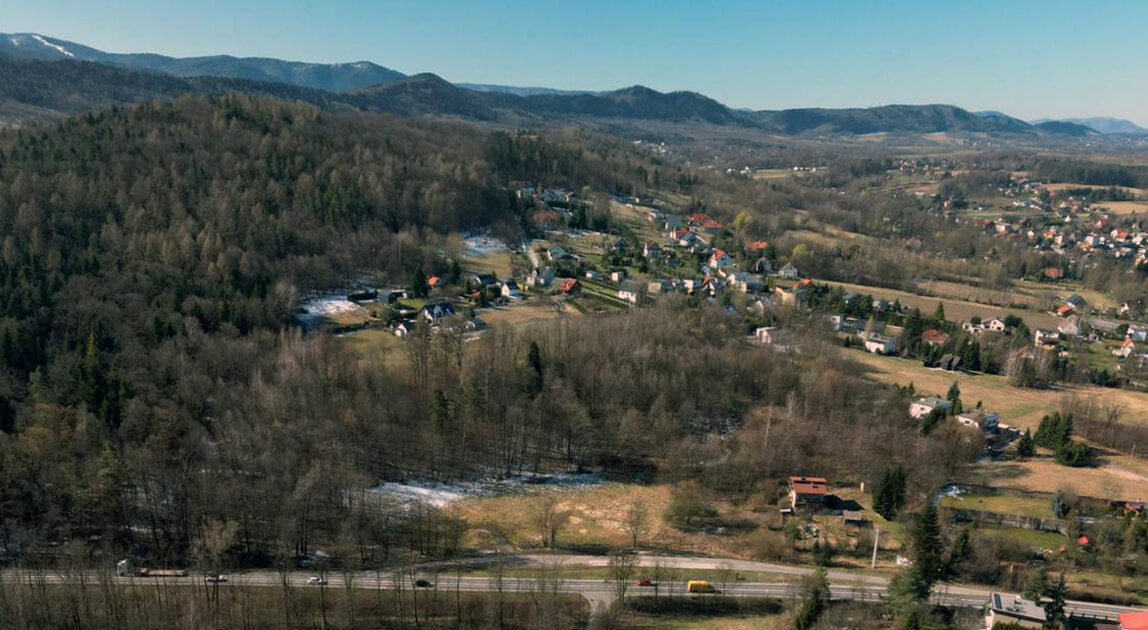 Beskidzka Droga Integracyjna – odcinek S52 Chocznia – Kalwaria Zebrzydowska