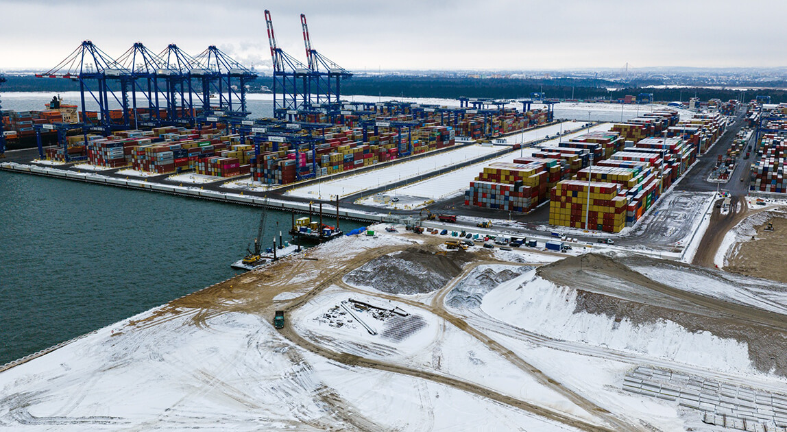 Terminal T5 w Gdańsku