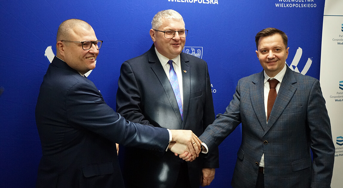 Zbiornik Wielowieś Klasztorna – przejęcie gruntów pod inwestycję